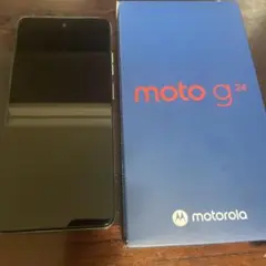 モトローラ　moto g24