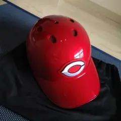 広島カープ_プロモデルヘルメット右打者用Mサイズ