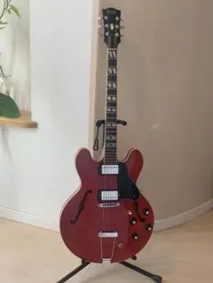 Greco sa-550 1977 フジゲン　セミアコ　要メンテ　ジャンク扱い Greco sa-550 1977 フジゲン セミアコ 要メンテ ジャンク扱い