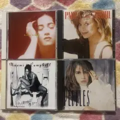 80〜90年代女性POP/R&Bボーカルアルバム4枚セット
