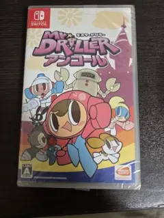 【未開封、特典付き】ミスタードリラーアンコール Switch