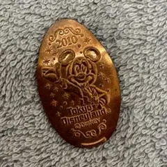 2010年 東京ディズニーランド スーベニアメダル