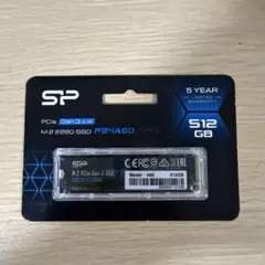 Silicon Power P34A60 M.2 2280 SSD 512GB②