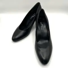 新品未使用✨ REGAL リーガル 【23.0】パンプス ブラック レザー