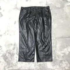 00's vintage ブラック ズボン 3XL アーカイブ グランジ y2k