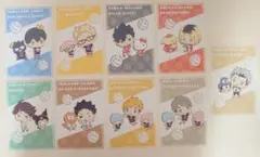 ハイキュー!! サンリオ ポストカードセット
