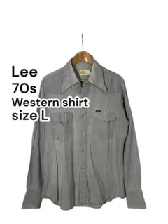 70s Lee ウエスターナー Rマーク／M.Rアリ　エルボーパッチ 70s Lee ウエスターナー Rマーク／M.Rアリ エルボーパッチ