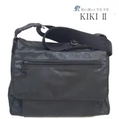 【極美品】ヤマト屋 RaviRavi KIKI2 カブセポシェット ブラック
