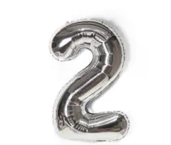 バルーン*セット*数字*2*2歳*誕生日*イベント*パーティ*