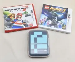 3DS　ゲームソフト8点セット　ケース付き　中古品　動作確認済