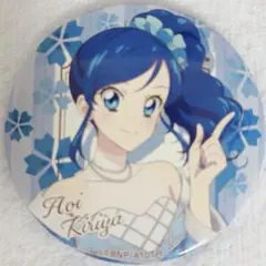 アイカツ 未来へのSTARWAY 缶バッジセット ソレイユ 霧矢あおい