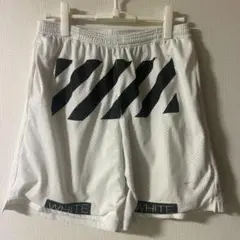 OFF White オフホワイト 初期 メッシュハーフパンツ
