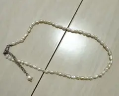 淡水パール ネックレス 調整可能