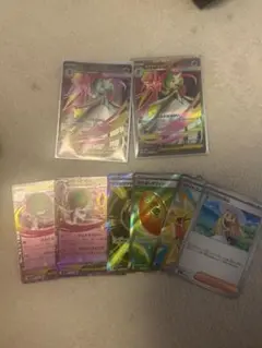メガサーナイトSR 2枚セットおまけ付き
