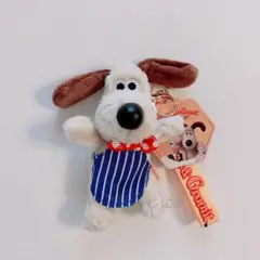【エプロン】ウォレスとグルミット ぬいぐるみキーホルダー