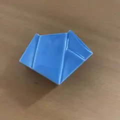 香合 手捻り 結び目