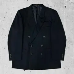 メンズ ダブルブレストジャケット オールシーズン ダブルボタン ビジネス 古着
