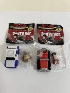 新品❗️ルパン三世 2nd TV Ver. プルバックカーコレクション