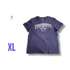【各種割引】NFL DALLAS COWBOYS ロゴ 半袖 Tシャツ XL