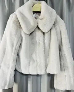 herlipto Winter Love Faux Fur Coat M
