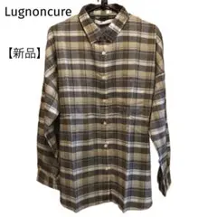 Lugnoncure ローンワッシャーシャツ　オーガニック