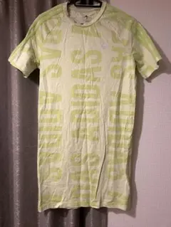 adidas◆半袖Tシャツ◆ライトグリーン◆Sサイズ