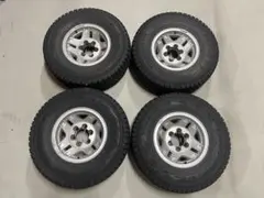 ランクル70 78プラド純正 ホイール　 215/70R16 タイヤセット 2025年最新】78 プラド ホイールの人気アイテム - メルカリ