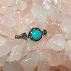 ターコイズ(トルコ石)ハンドメイド リング