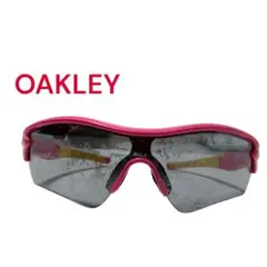 OAKLEY スポーツ用サングラス ピンク　イエロー