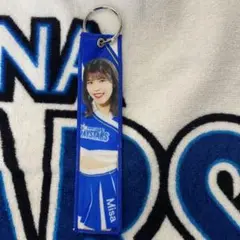 横浜DeNAベイスターズ diana2025 Misa フライトタグキーホルダー