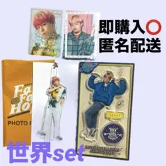 即購入⭕️FANTASTICS 世界 アクスタ フォトプロップス フォトカ set