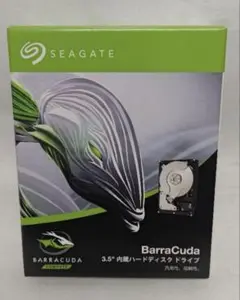【新品未開封】8TB Seagate 3.5インチ 内蔵HDD