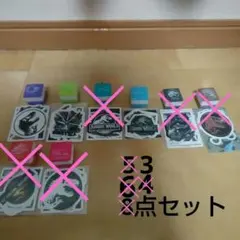 フリューくじ ジュラシック・ワールド 復活の大地 G賞 スタンプ＆ステッカー