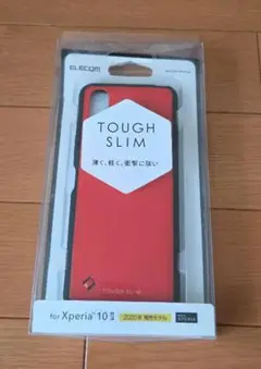 ELCOM Xperia 10 II TOUGH SLIM ケース