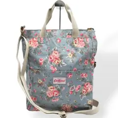 極美品　Cath Kidson　2way トートバッグ　ショルダーバッグ　ブルー