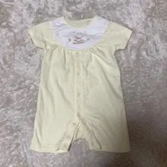 キムラタン　ロンパース 半袖　70