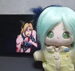 20cm ぬいぐるみ 空条徐倫 着せ替え 激カワ