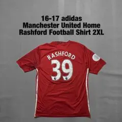 16-17 adidas マンチェスターユナイテッド ホーム ラシュフォード