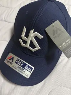 新品タグ付き未使用 ヤクルトスワローズ ビジター レプリカキャップ