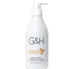 新品未使用 アムウェイ Gu0026H ナリッシュ+ ボディミルク 400ml
