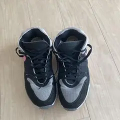 Nike バスケットボールシューズ ブラック/ピンク gtハッスル
