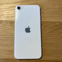 Apple iPhone se3 ホワイト 本体 ジャンク