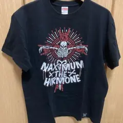 MAXIMUM THE HORMONE Tシャツ ブラック　Lサイズ