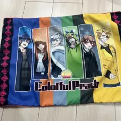 Colorful Peach 枕カバー