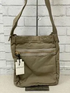 (K05660) 新品 L.D.L+PLUS ショルダーバッグ