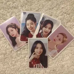 TWICE トゥワイス FCくじ 参加賞 ダヒョン チェヨン ツウィ 給食団
