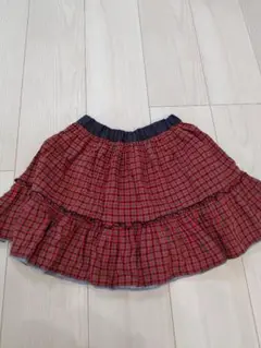 ファミリア リバーシブル スカート