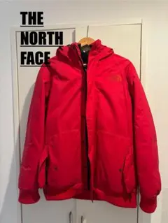 THE NORTH FACE ダウンジャケット L レッド　ノースフェイス