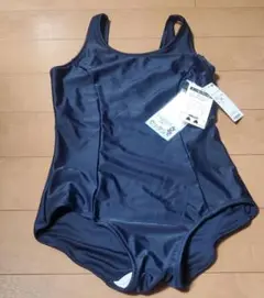 ネイビー 女の子用 スクール水着 160サイズ 新品未使用タグ付き