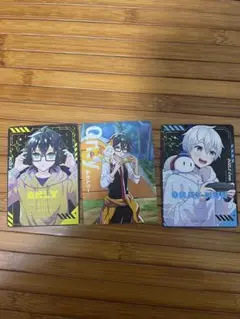 ドズル社 ポテトチップス3PBIGBOX（カードのみ）